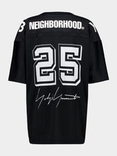 Y-3 Black NBHD FTBL Short-Sleeve Jersey