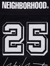 Y-3 Black NBHD FTBL Short-Sleeve Jersey