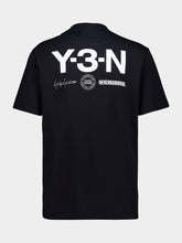 Y-3 Black NBHD Graphic T-Shirt