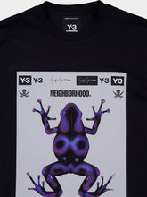 Y-3 Black NBHD Graphic T-Shirt