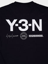 Y-3 Black NBHD Graphic T-Shirt