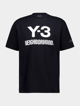 Y-3 Black NBHD Logo T-Shirt