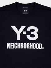 Y-3 Black NBHD Logo T-Shirt