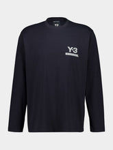 Y-3 Black NBHD Logo Long Sleeve Shirt