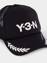 Y-3 Black Trucker Cap