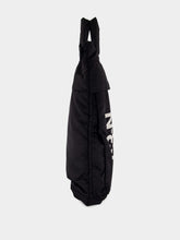 Y-3 Black Padded Nylon Tote Bag