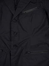 Y-3 Black Single-Breasted GTX Blazer