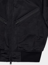 Y-3 Black Nylon Bomber Jacket