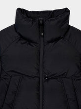 Y-3 Black Nylon Padded Vest