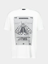 Y-3 Core White NBHD Graphic T-Shirt