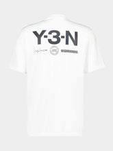 Y-3 Core White NBHD Graphic T-Shirt