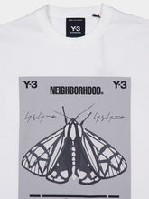 Y-3 Core White NBHD Graphic T-Shirt