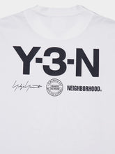 Y-3 Core White NBHD Graphic T-Shirt
