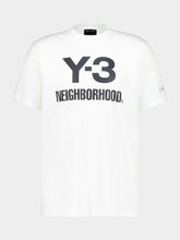 Y-3 Core White NBHD Logo T-Shirt