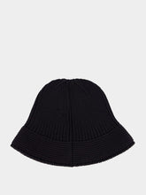 Y-3 Heritage Black Knit Bucket Hat