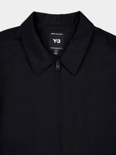 Y-3 Black Refined Wool Blouson