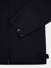 Y-3 Black Refined Wool Blouson