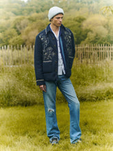 Baziszt Navy Blue Oddment Jacket