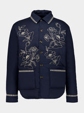 Baziszt Navy Blue Oddment Jacket