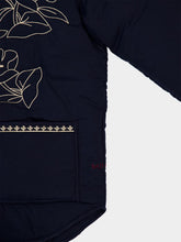 Baziszt Navy Blue Oddment Jacket