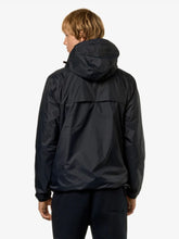 K-Way Le Vrai Blue Depth Waterproof Hooded Jacket