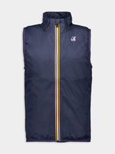 K-Way Blue Depth Le Vrai 3.0 Rouland Warm