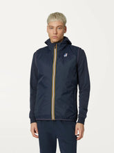 K-Way Blue Depth Le Vrai 3.0 Rouland Warm