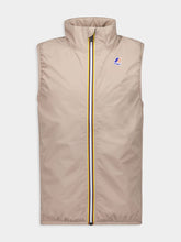 K-Way Beige Taupe Le Vrai 3.0 Rouland Warm