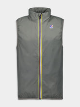 K-Way Green Blackish Le Vrai 3.0 Rouland Warm