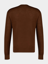 Commas Brown Merino Wool Jumper