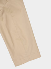 Moncler Beige Gaillon Hooded Cotton Parka Coat