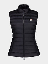 Moncler Black Igens Down Gilet