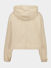 Moncler Light Beige Sauvan Hooded Parka