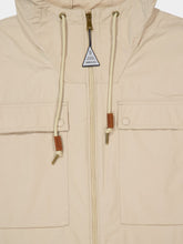 Moncler Light Beige Sauvan Hooded Parka