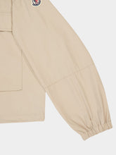 Moncler Light Beige Sauvan Hooded Parka