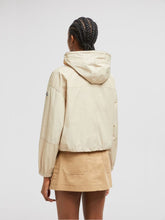 Moncler Light Beige Sauvan Hooded Parka