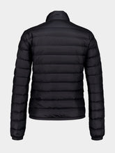 Moncler Black Lans Packable Short Down Jacket