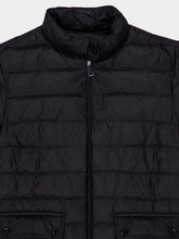 Moncler Black Lans Packable Short Down Jacket