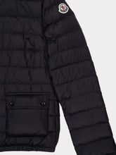 Moncler Black Lans Packable Short Down Jacket