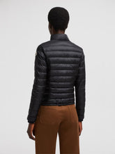 Moncler Black Lans Packable Short Down Jacket