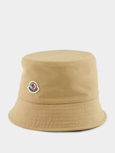 Moncler Beige Cotton Bucket Hat