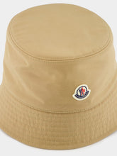 Moncler Beige Cotton Bucket Hat