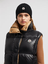 Moncler Black Wool Beanie