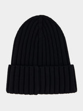 Moncler Black Wool Beanie