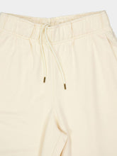 Moncler Beige Wide-Leg Cotton Track Pants