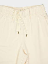 Moncler Beige Wide-Leg Cotton Track Pants