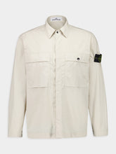 Sand Stretch Cotton Tela Overshirt | PDP - Fashion Clinic