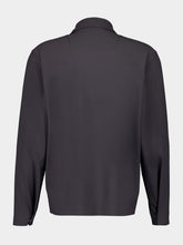 Stone Island Lead Grey Bi-Stretch Nylon Tela Overshirt