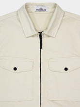 Stone Island Sand Beige Compass Shirt Jacket