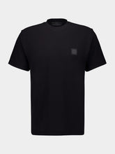 Stone Island Black Ghost Cotton T-Shirt